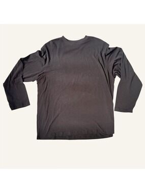 SKIMS Black Long Sleeve T-Shirt Size XL